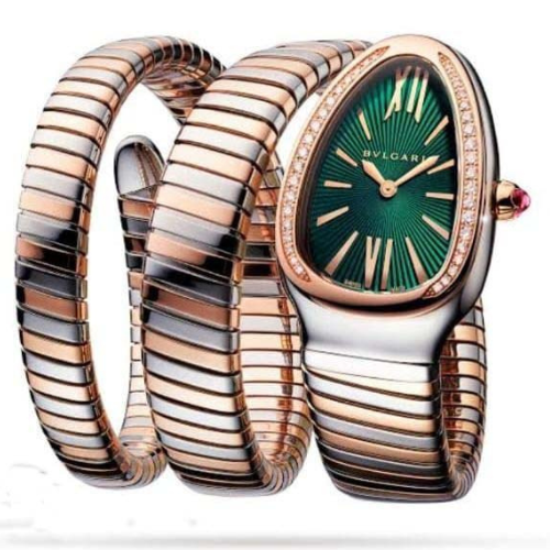 Royal Serpenti Tubogas Watch Women in Rose gold