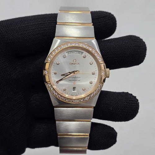 Luxury Constellation Men Day Date