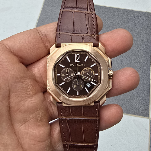 Royal Octo Finissimo Chronograph Brown Quartz