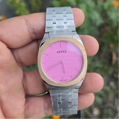 Luxury 25H Steel 38 mm
