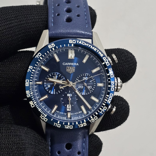 Branded CarreraChronograph Watch