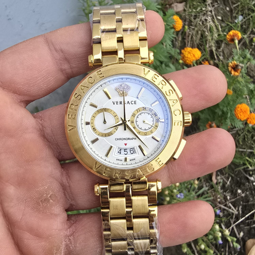 Designer Men's Aion Chrono Watch