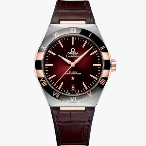Luxury Constellation 41 mm Leather Strap